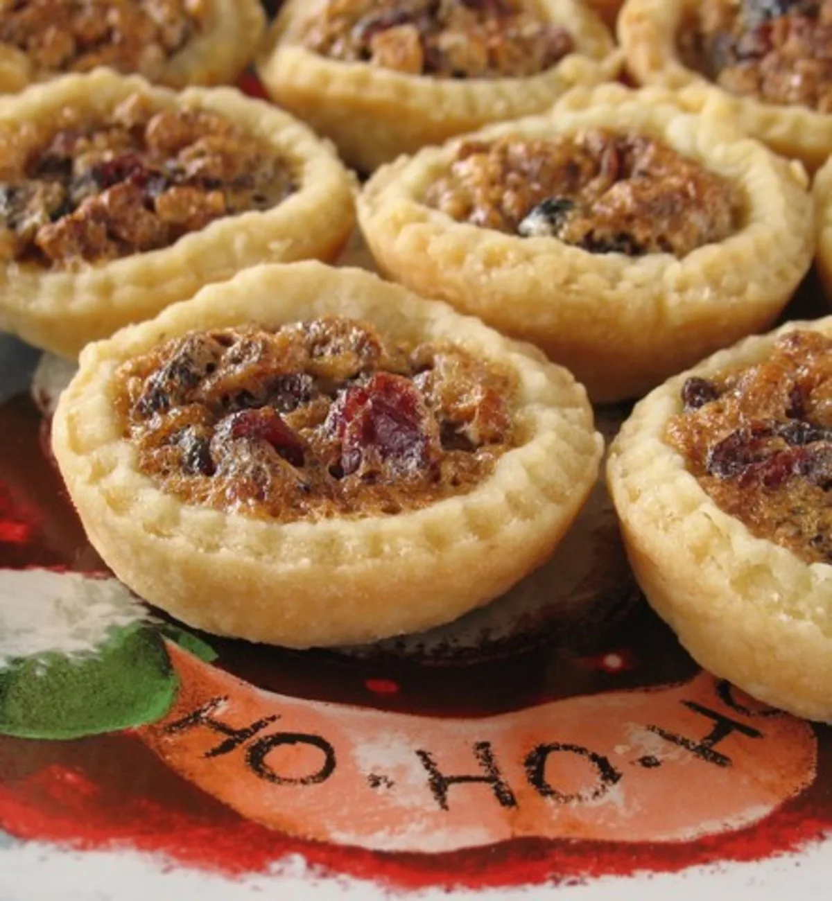 Cranberry Pecan Tarts