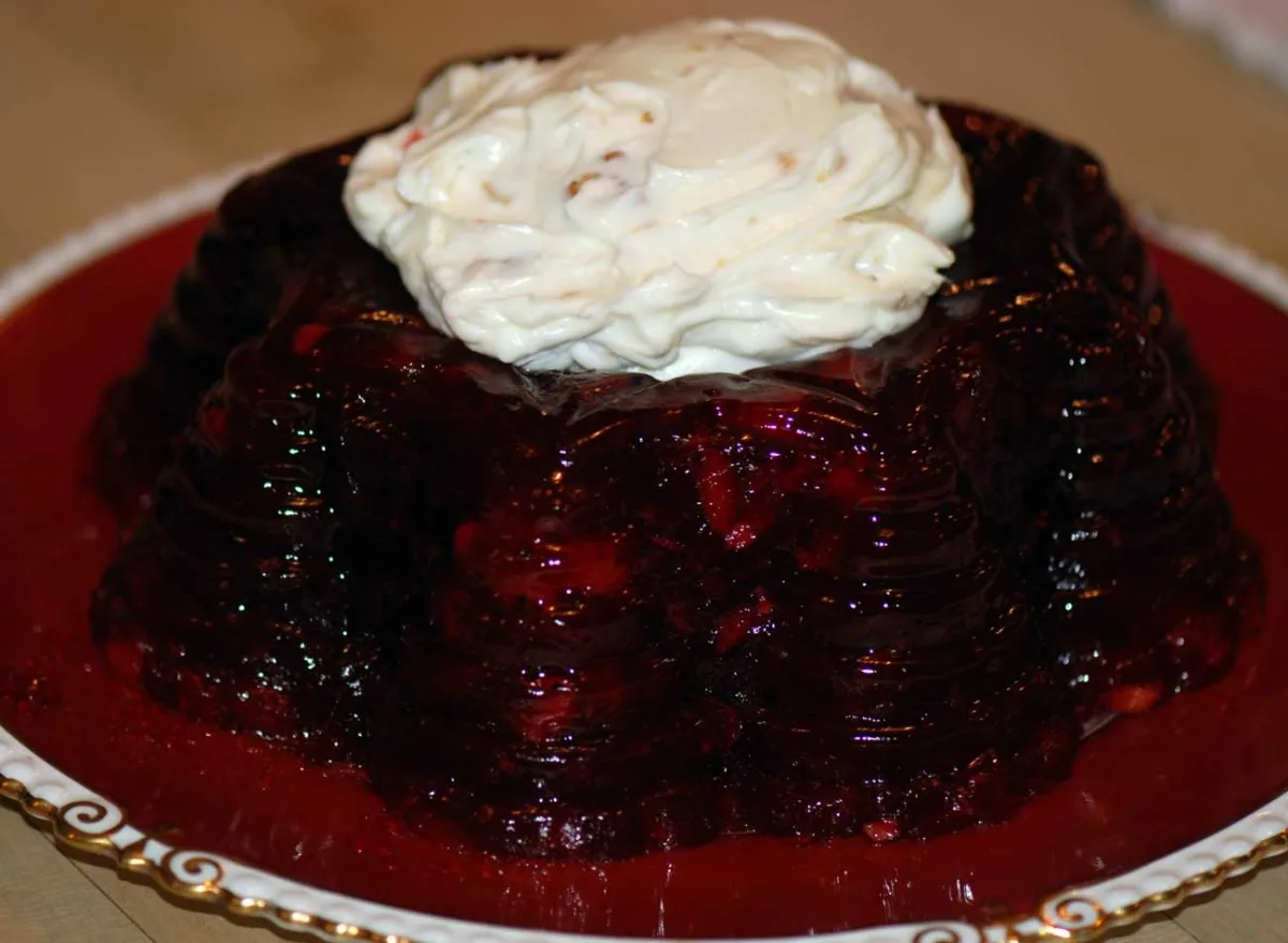 Cranberry-Pineapple Gelatin Salad