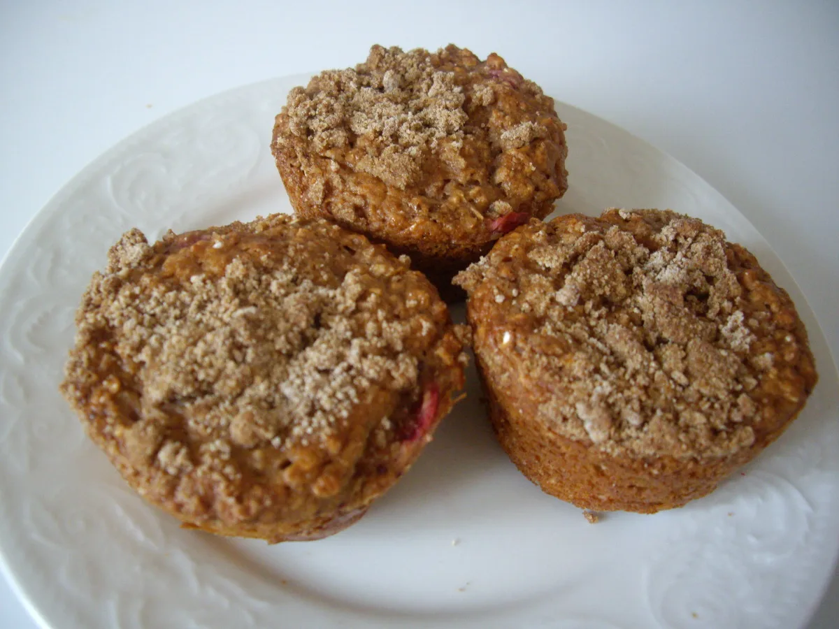 Cranberry Sauce Muffins