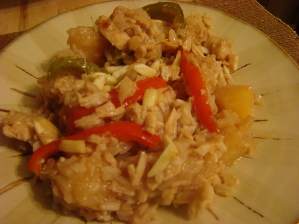 Cranberry Sweet and Sour Chicken