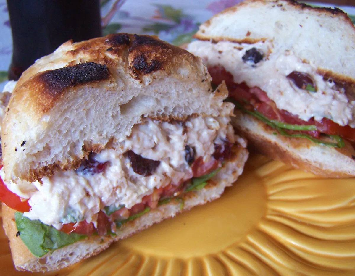 Cranberry Tuna Salad