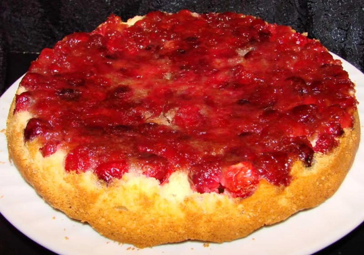 Cranberry Upside Down Cake