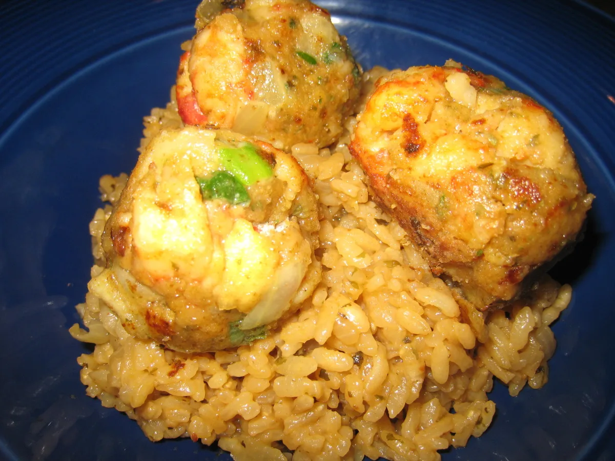 Crawfish Balls