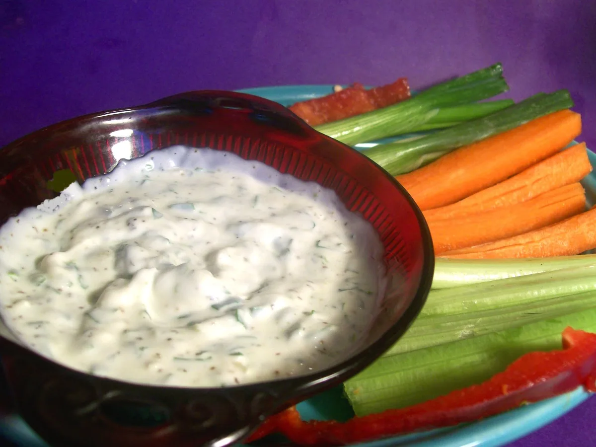 Crazy Easy Ranch Dip