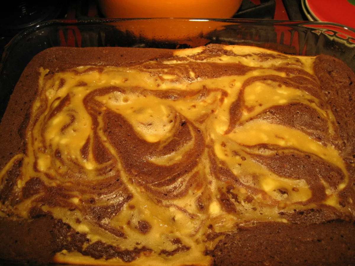 Cream Cheese Brownies