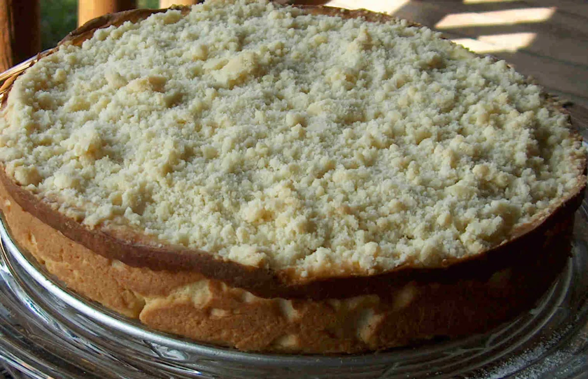Cream Cheese Coffee Cake
