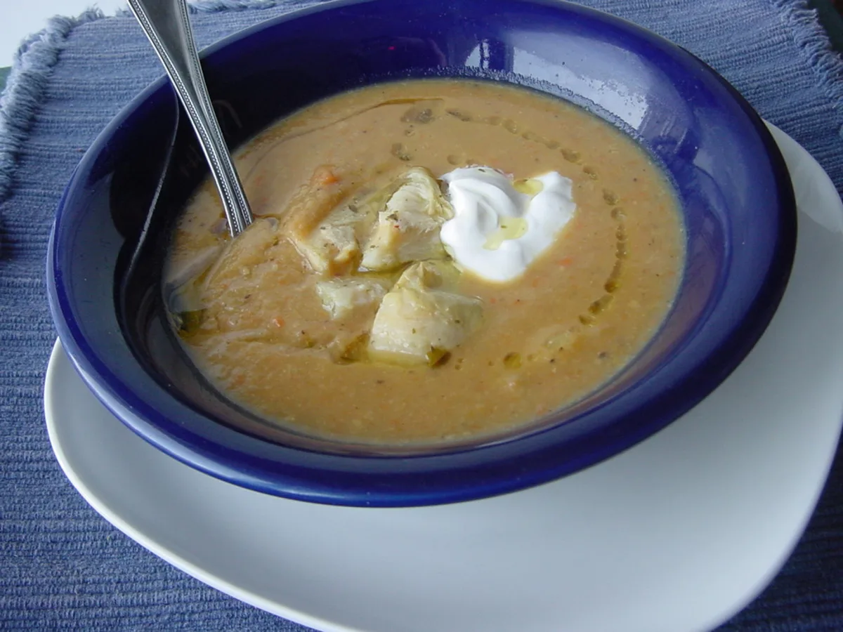 Cream of Artichoke Soup