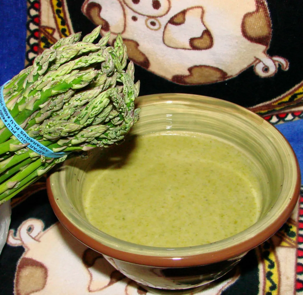 Cream of Asparagus Soup