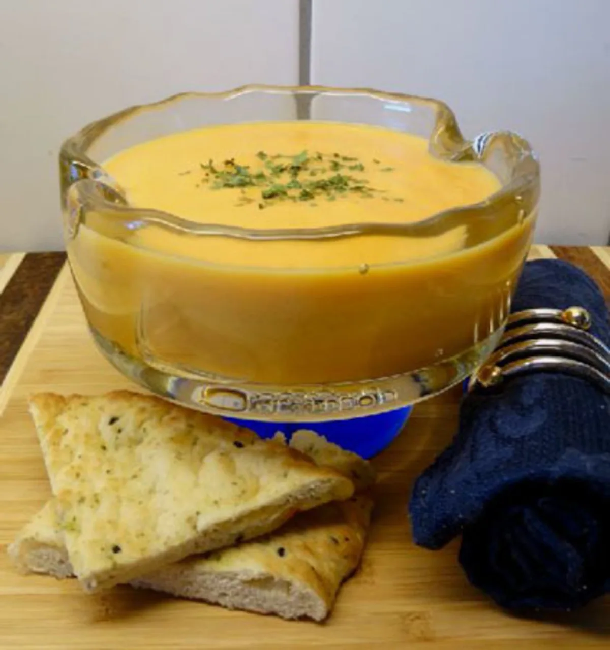 Cream of Carrot and Honey Soup