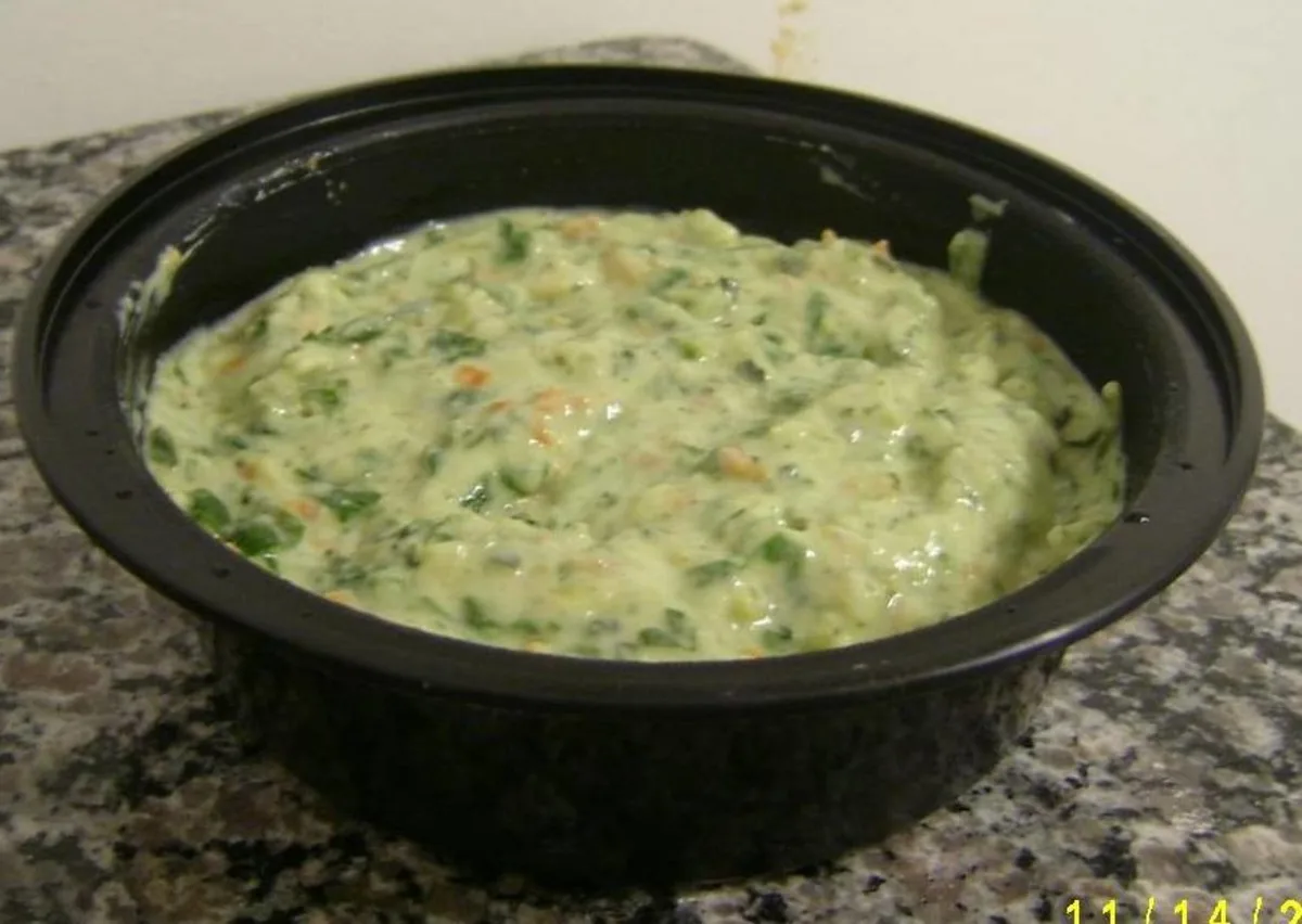 Hearty Cream of Spinach Soup