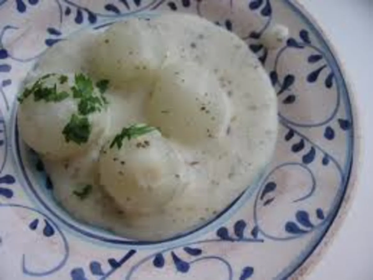 Creamed Onions