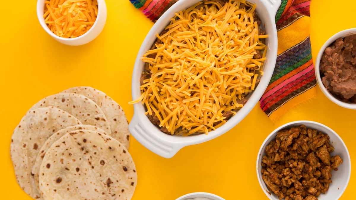 Creamy Burrito Casserole