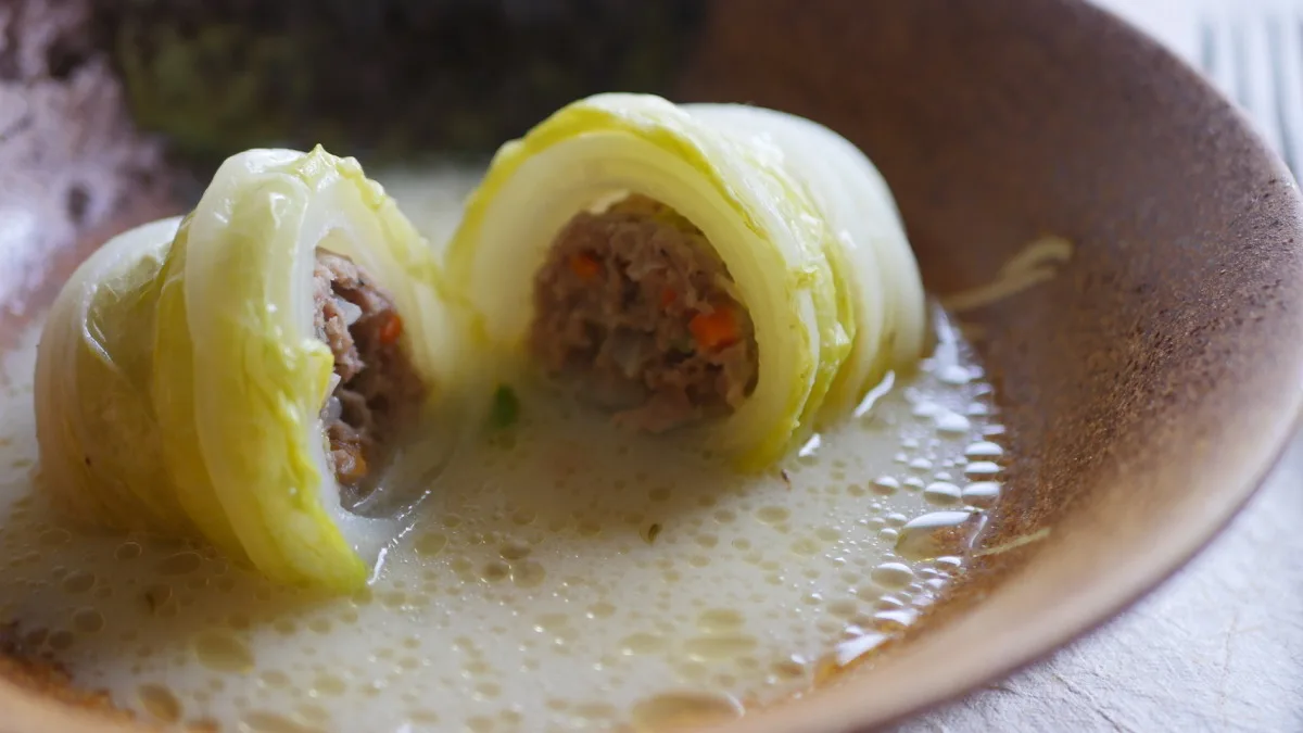 Creamy Cabbage Rolls