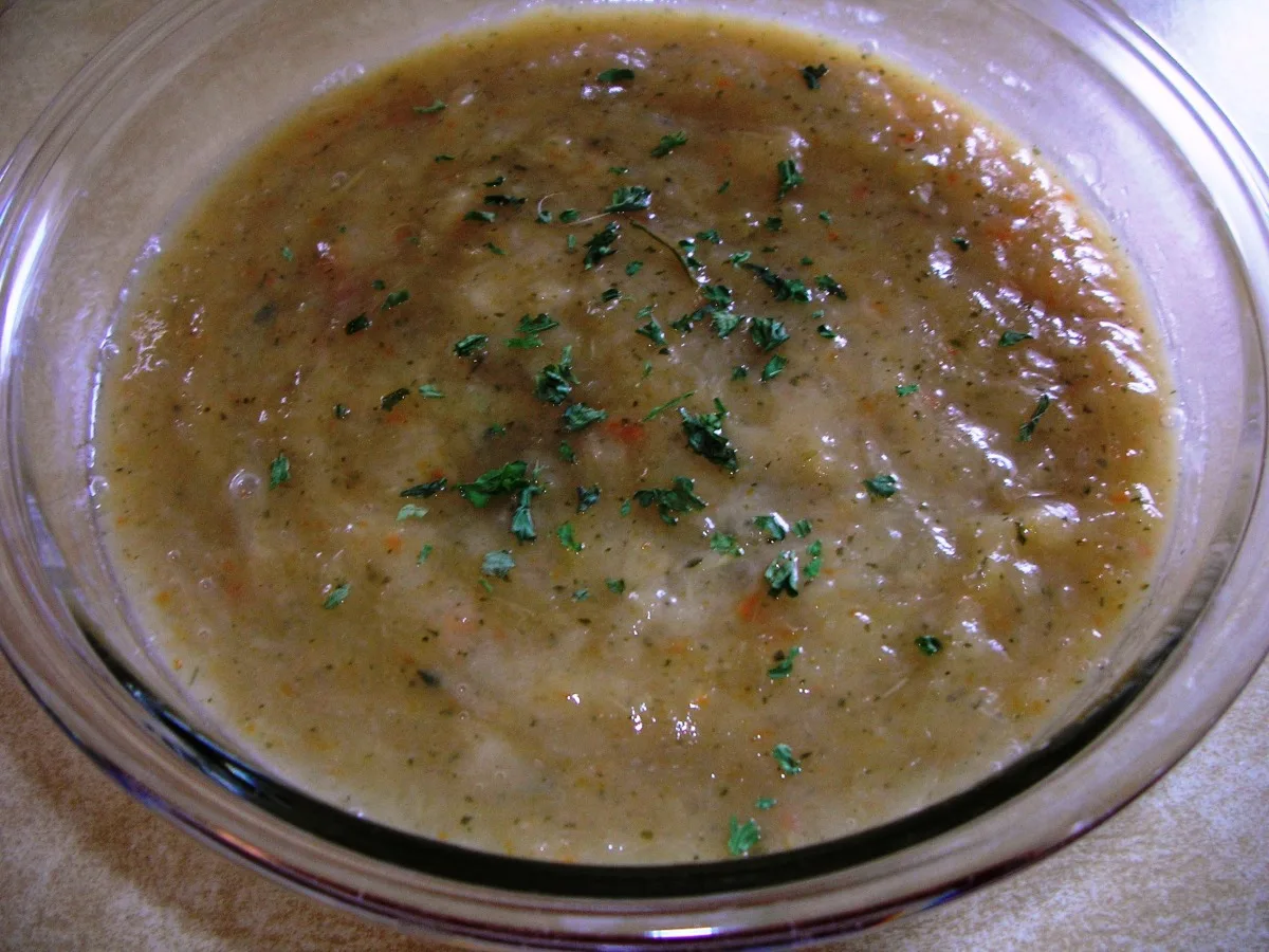 Creamy Cabbage Soup (Dairy-Free)