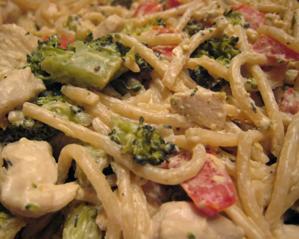 Creamy Chicken & Broccoli