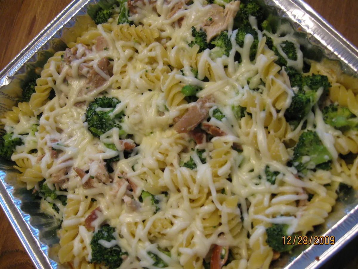 Creamy Chicken & Pasta Bake