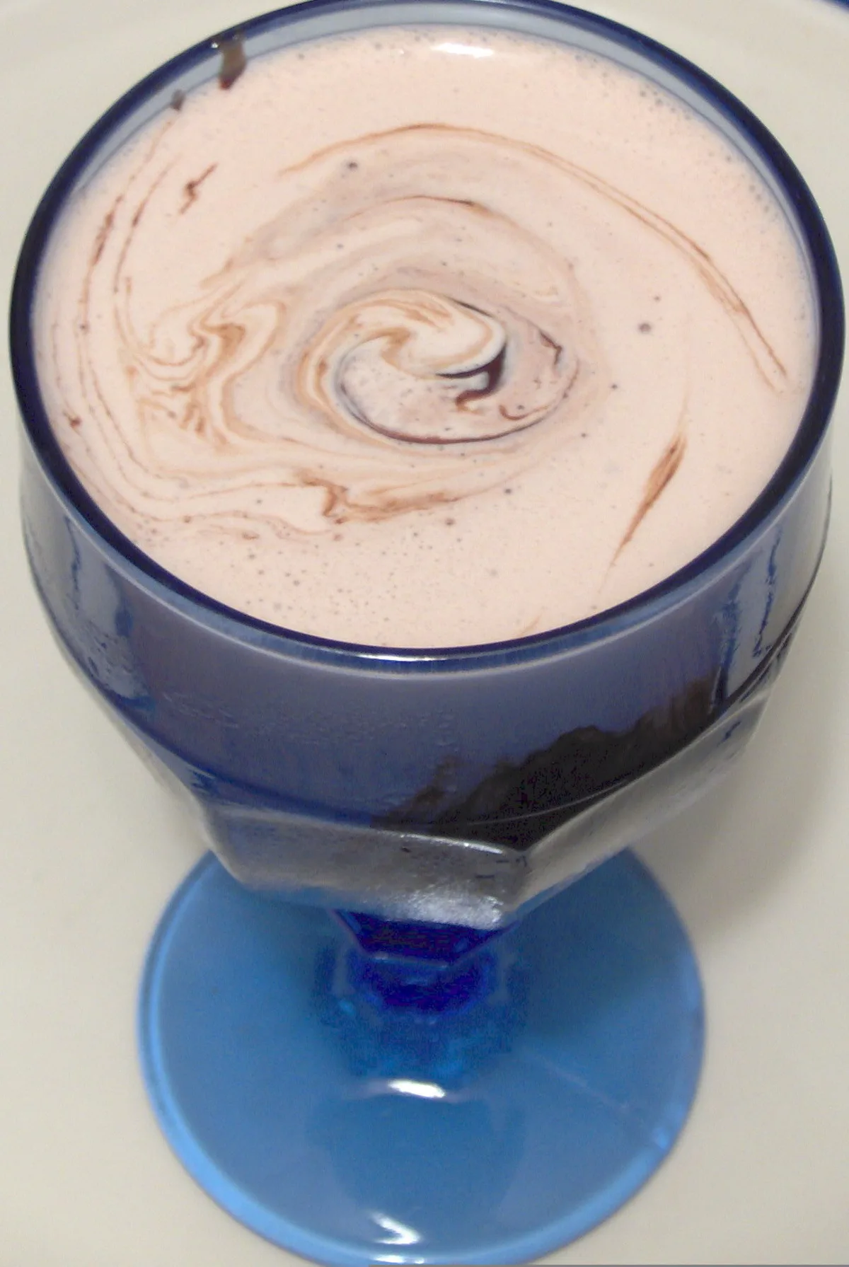 Creamy Coffee Ice Cream Brandy Smoothie Dessert