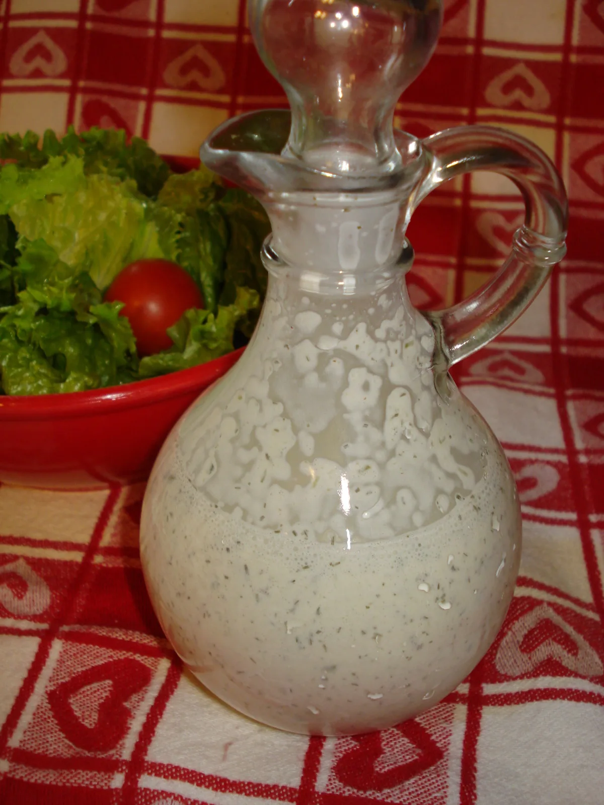 Creamy Cucumber Dressing