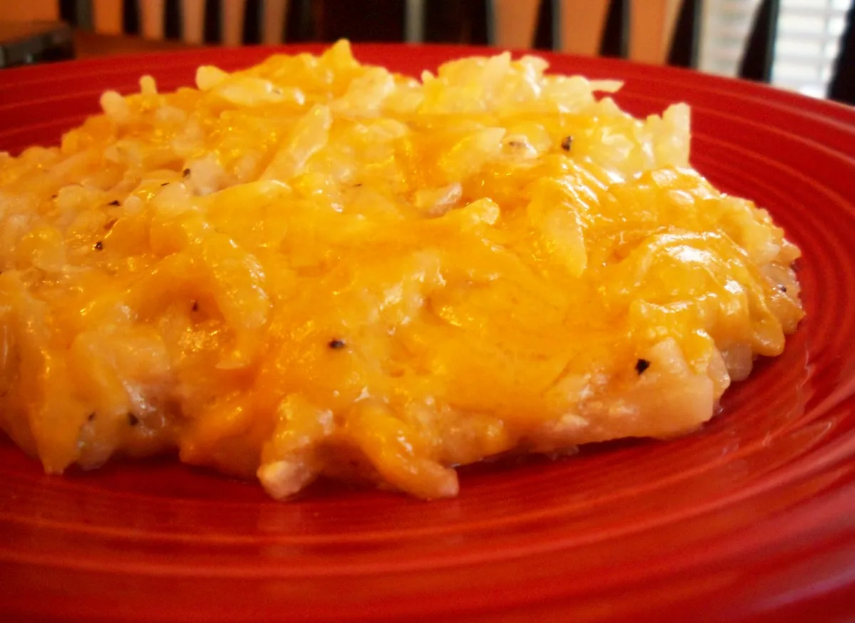 Creamy Hash Browns Potato Casserole