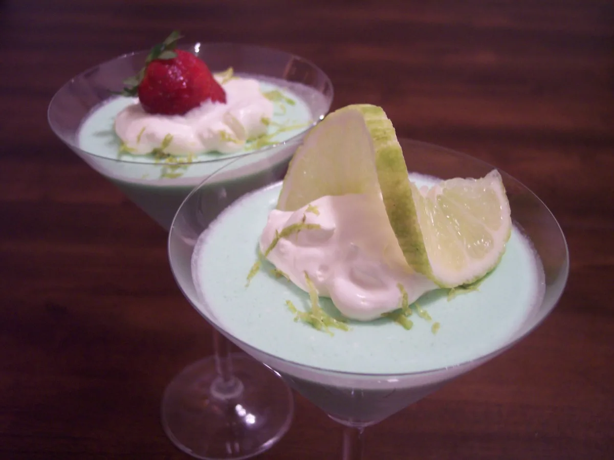 Creamy Lime Mousse (Diabetic)