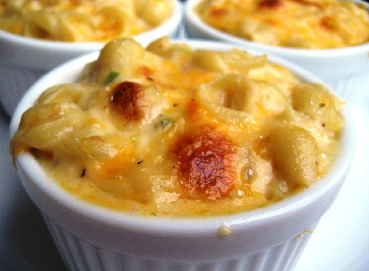 Creamy Macaroni & Cheese - for Two or One