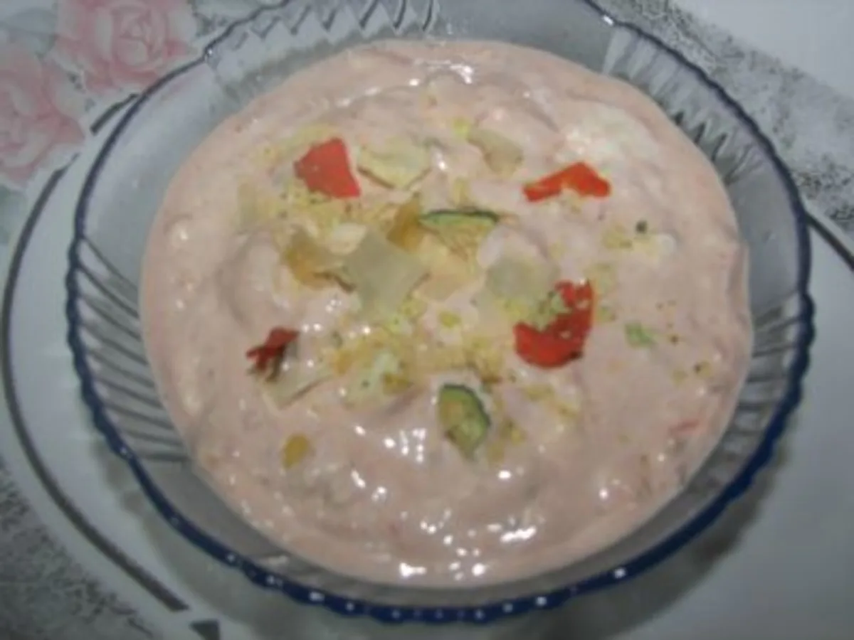 Creamy Mexican Dip
