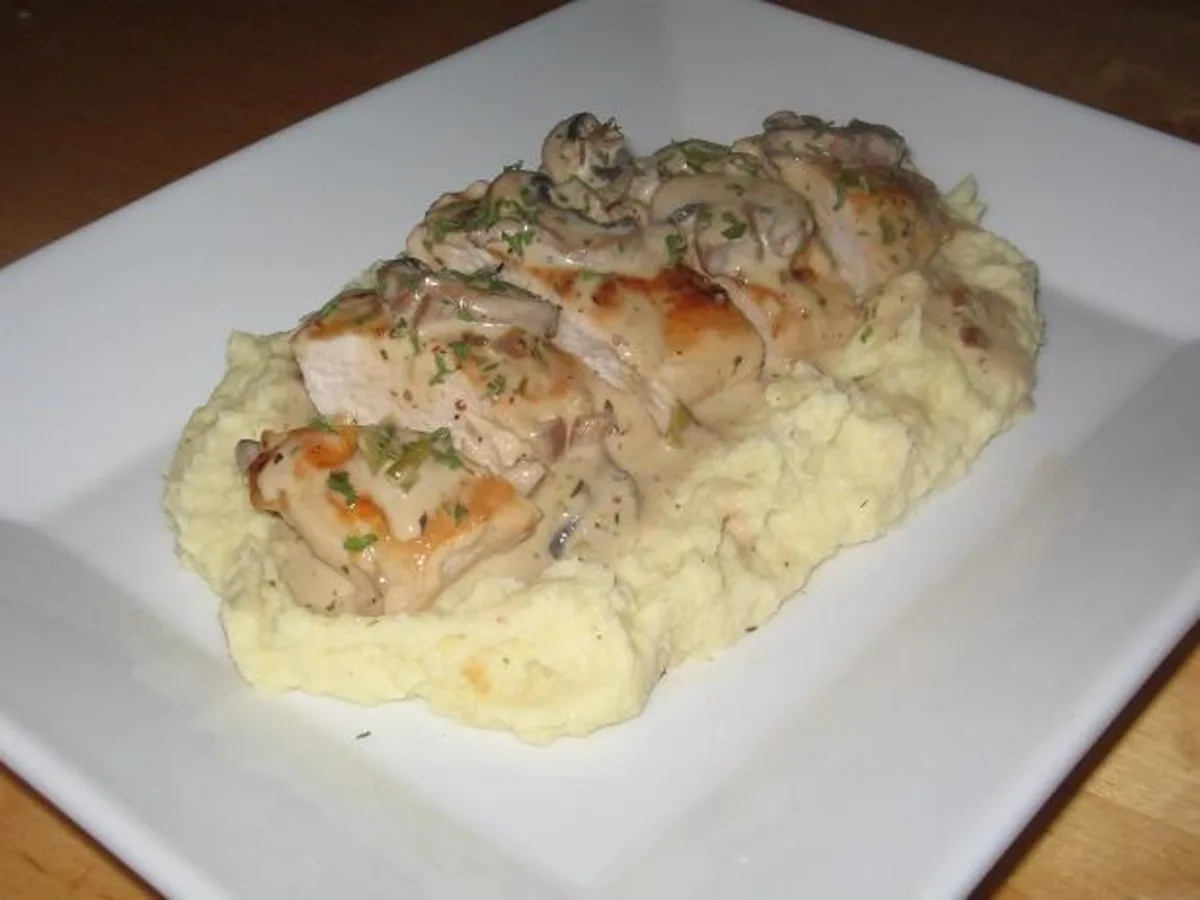 Creamy Mushroom Chicken