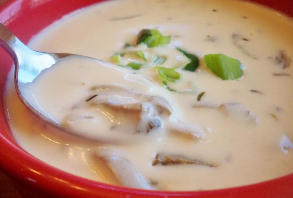 Creamy Mushroom Soup