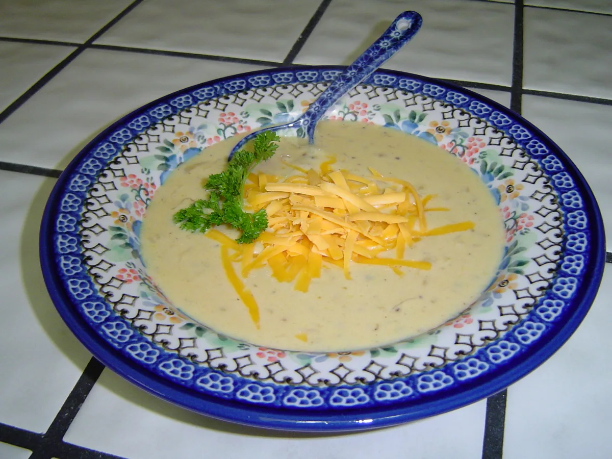 Creamy Onion Soup