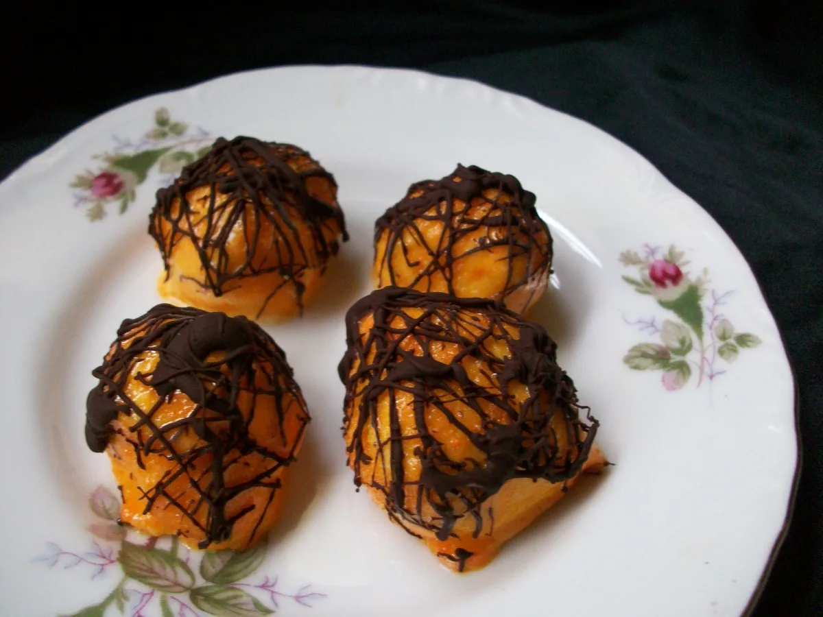 Creamy Orange Bon Bons