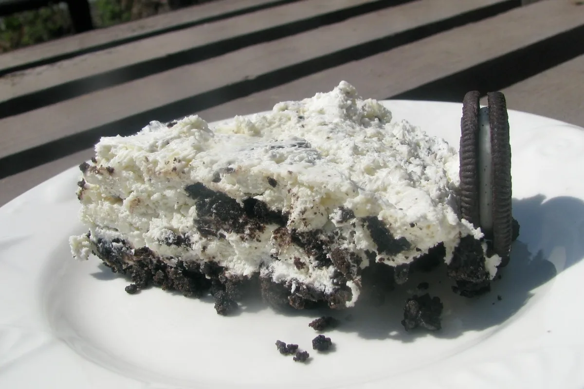 Creamy Oreo Pie