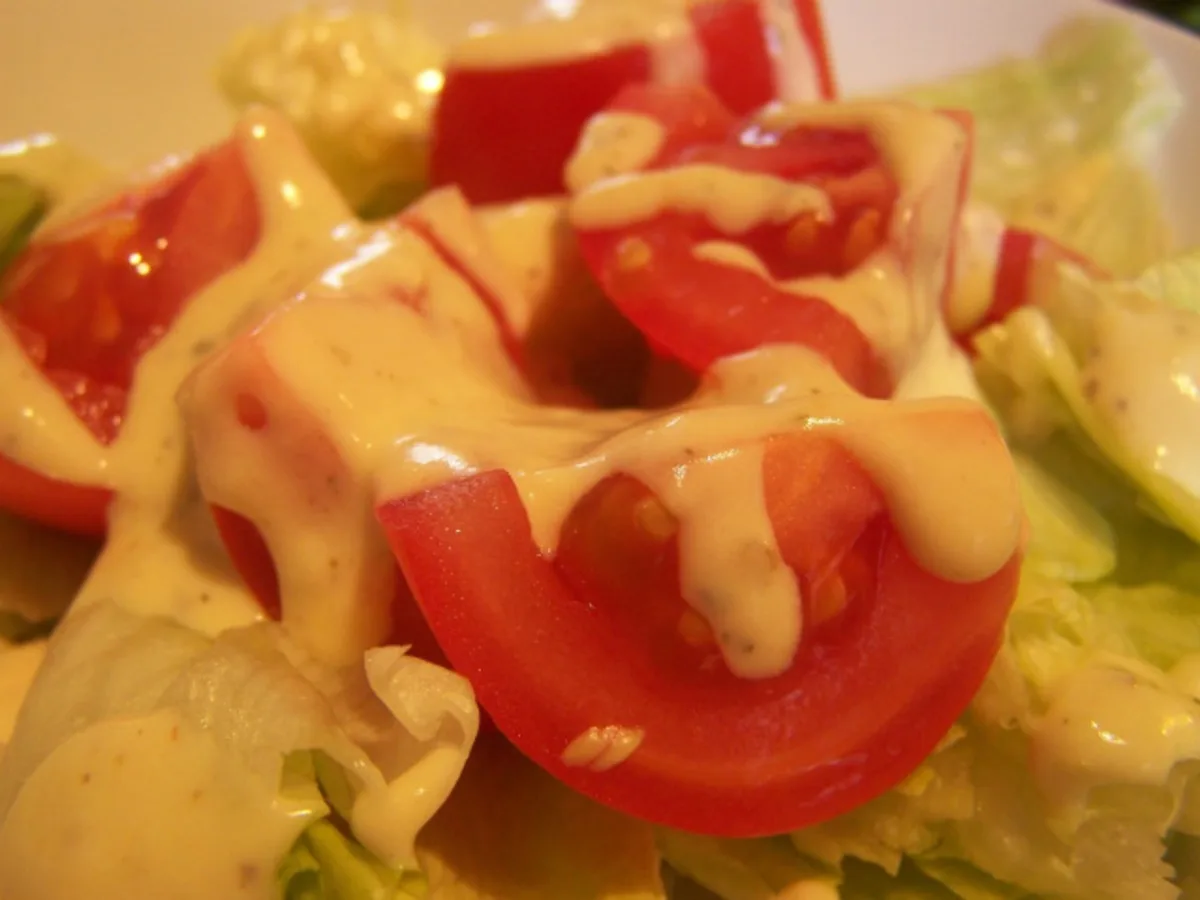 Creamy Peppercorn Dressing