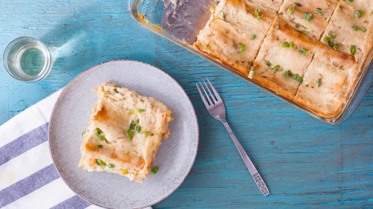 Creamy Seafood Lasagna (Treasure Trove #5)