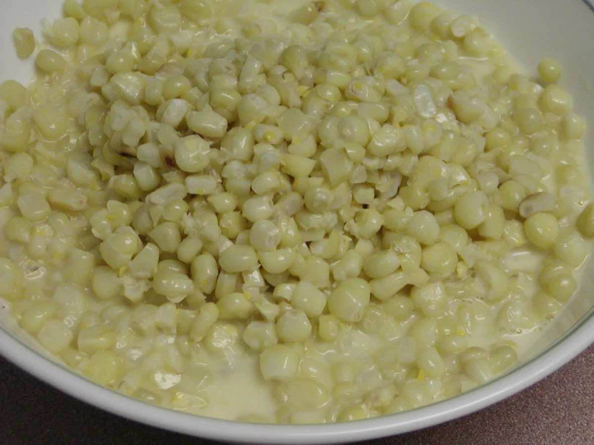 Creamy Sweet Corn