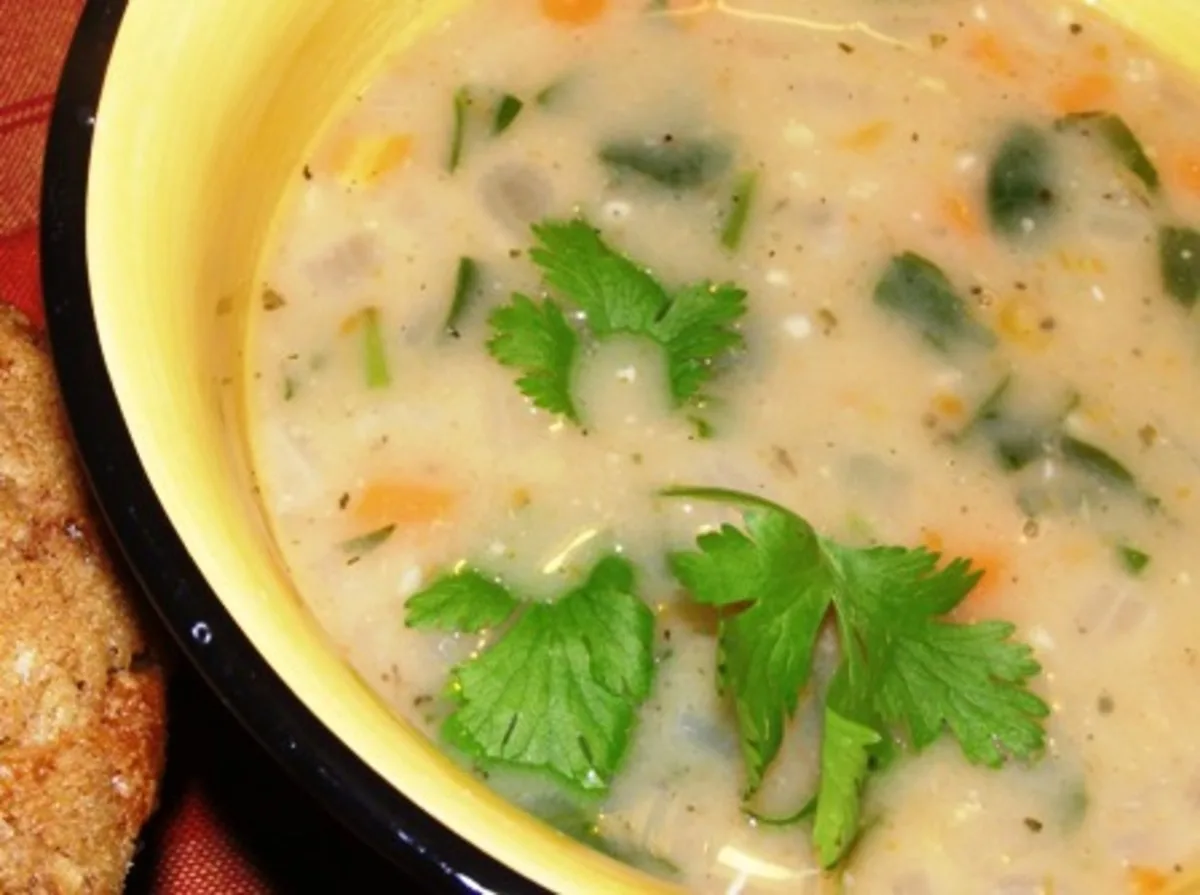 Creamy White Bean Soup