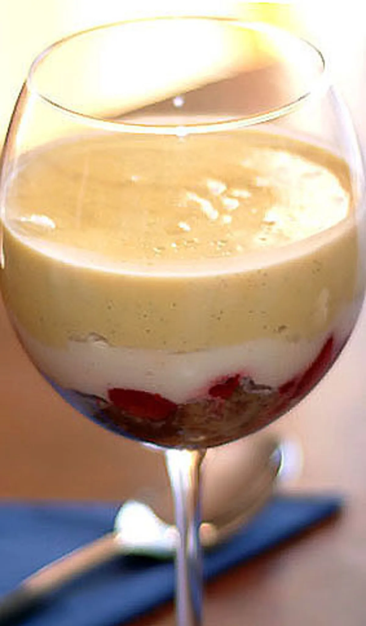 Creme Anglaise ( Vanilla Custard Sauce)