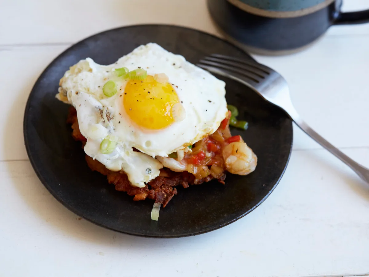 Creole Breakfast Stack