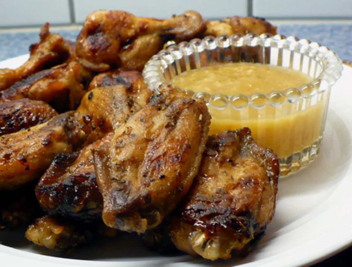 Creole Chicken Wings
