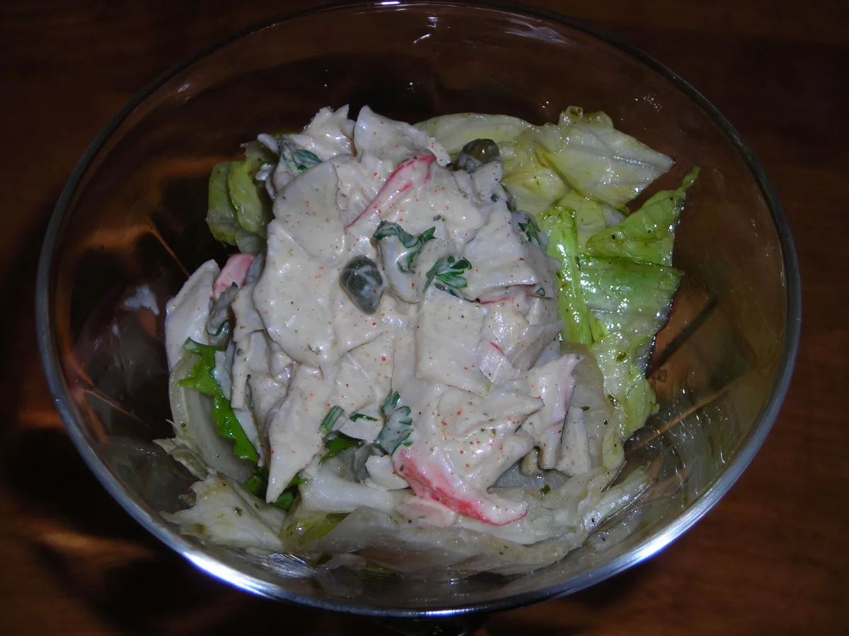 Creole Crab-Tini