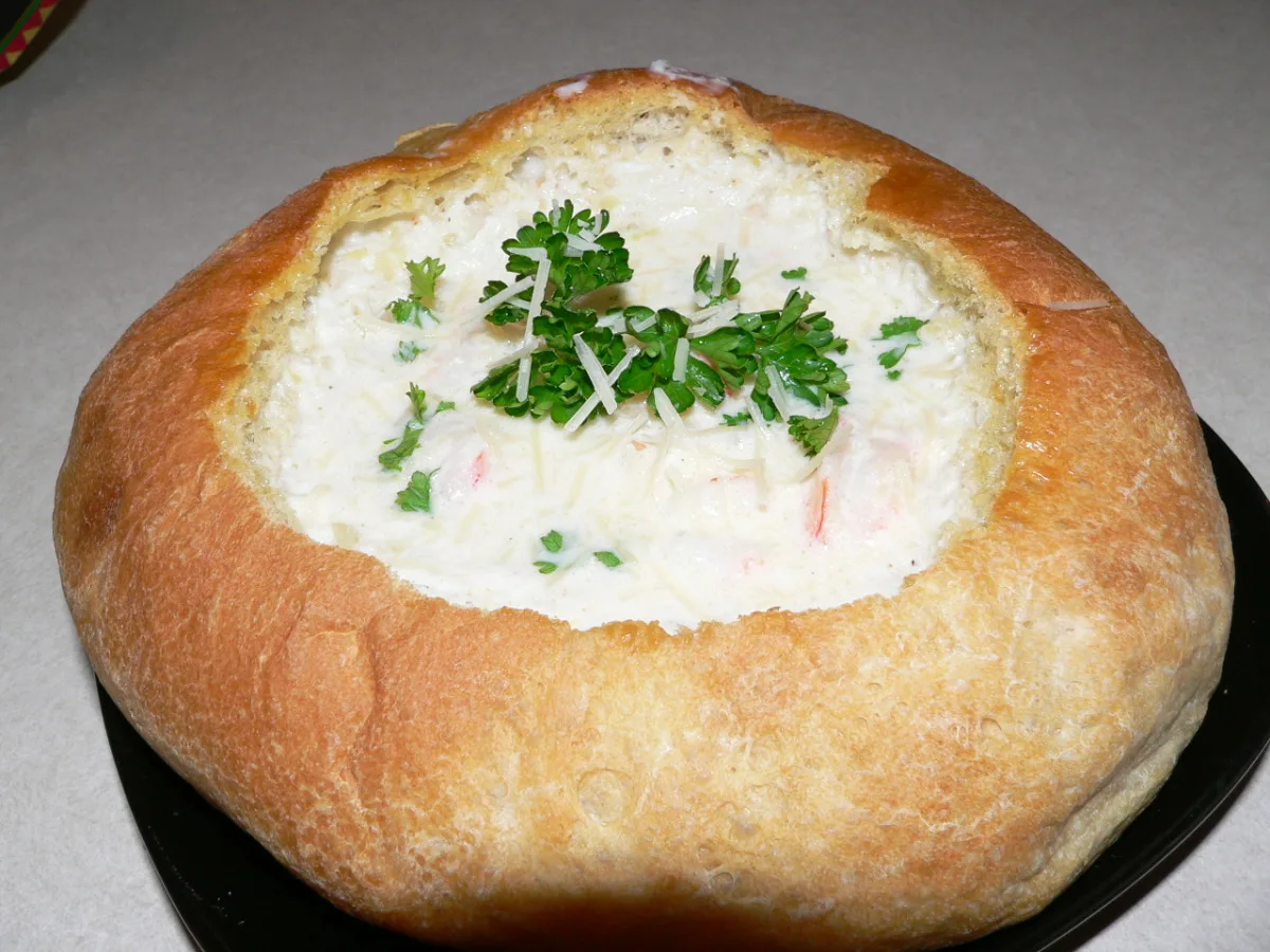 Creole Shrimp and Lobster Bisque