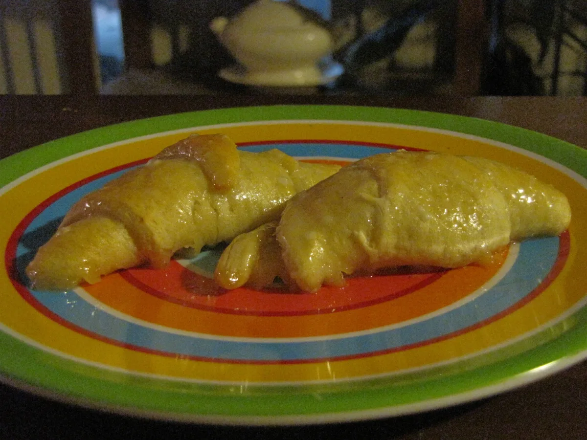 Пиріжки-місяці з джемом
