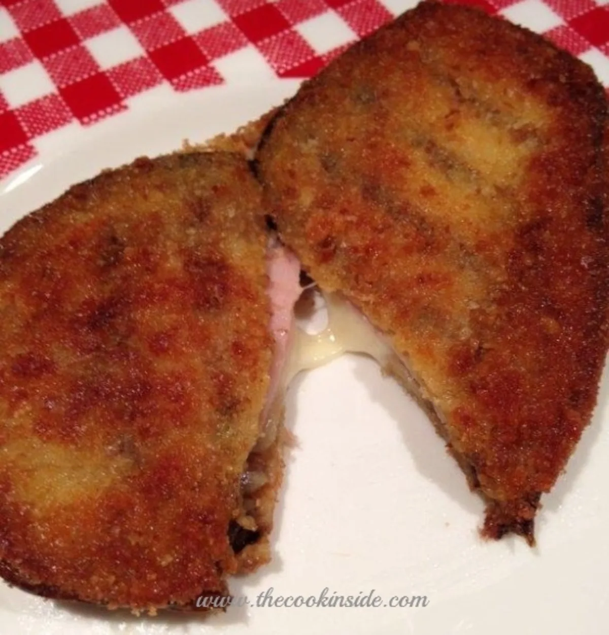 Crispy Eggplant Sandwich