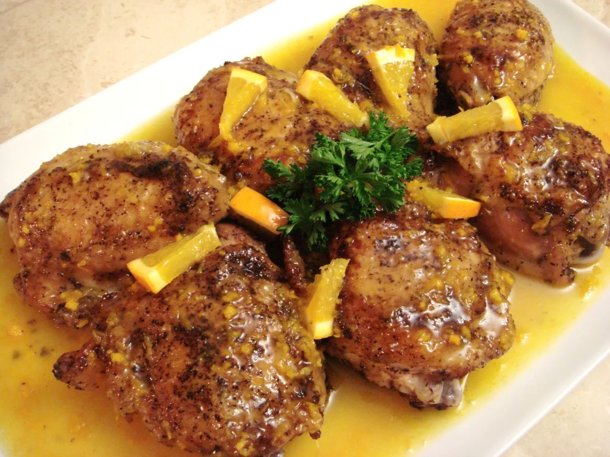 Crispy Orange Chicken