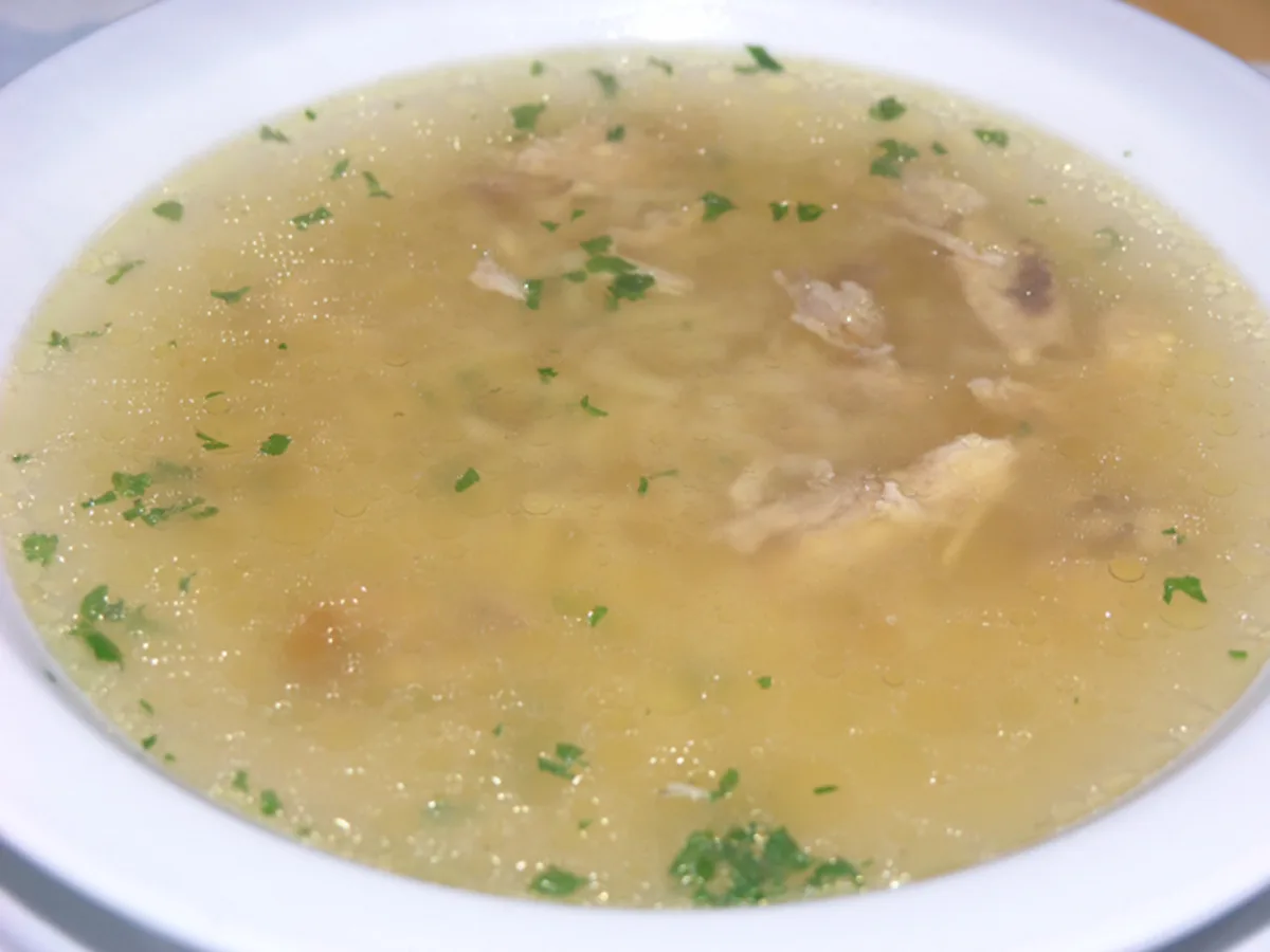 Хорватський курячий суп