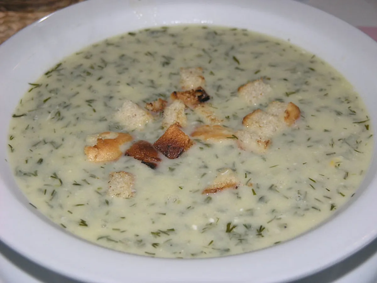 Croatian Dill Soup