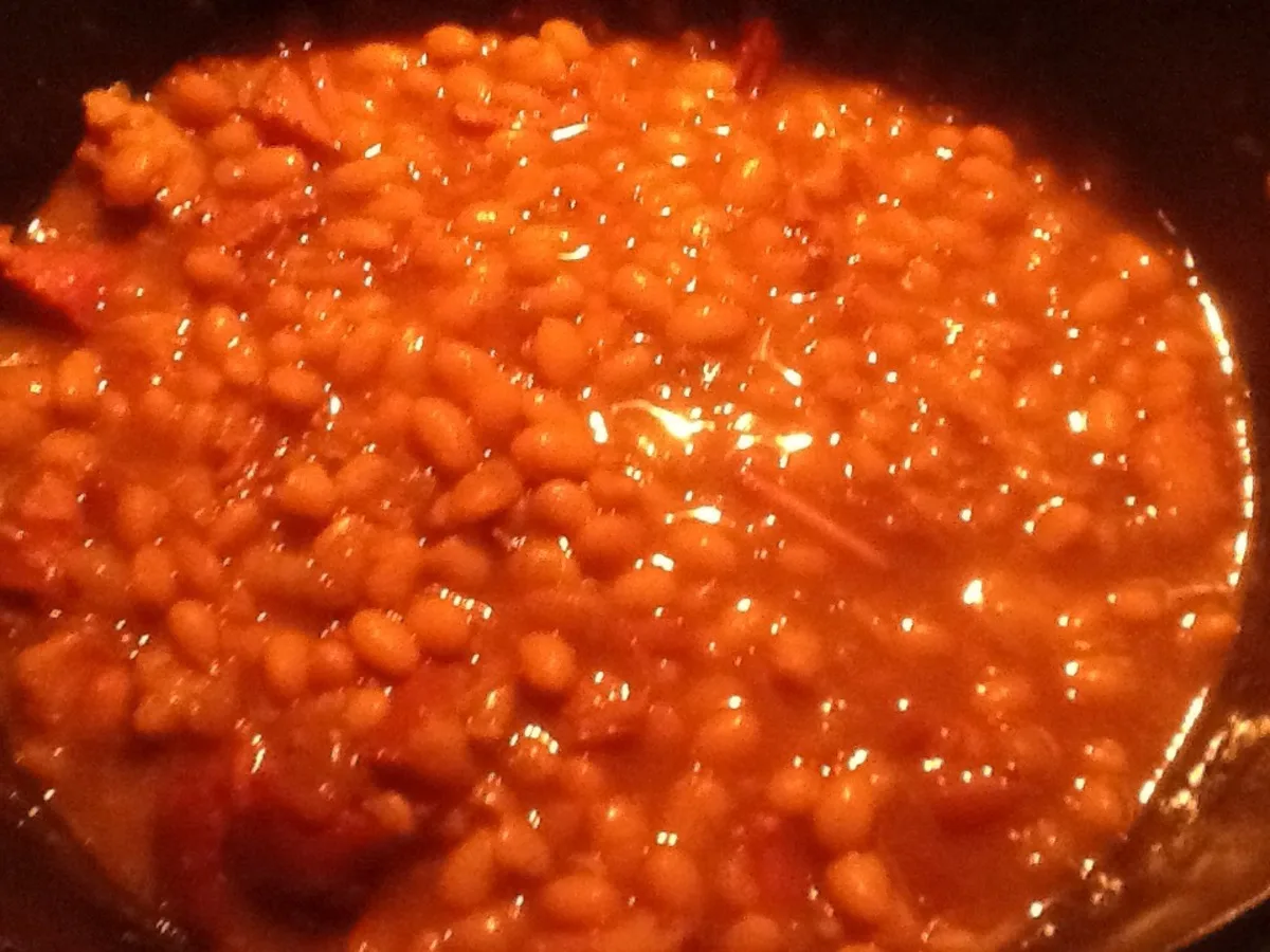 Crock Pot Boston Baked Beans