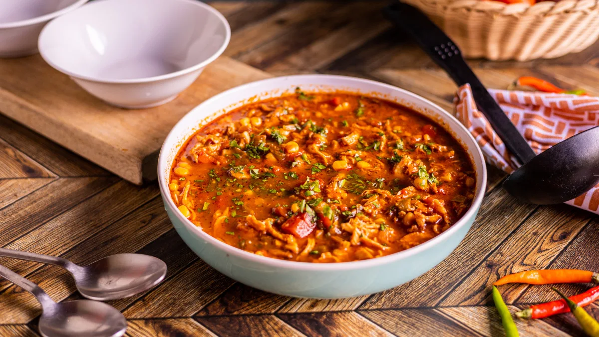 Crock Pot -Chicken Tortilla Soup