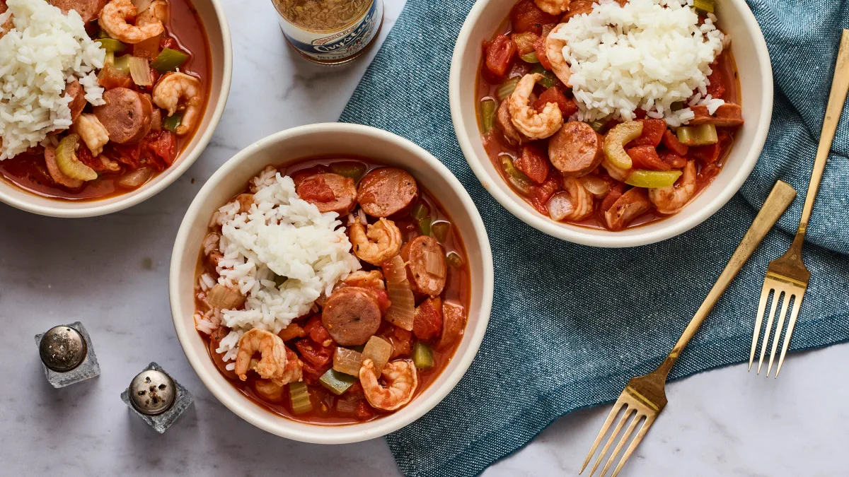 Crock Pot Jambalaya