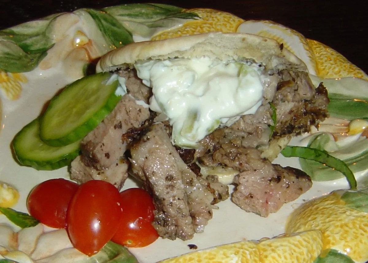 Crock Pot Pork Mediterranean Style