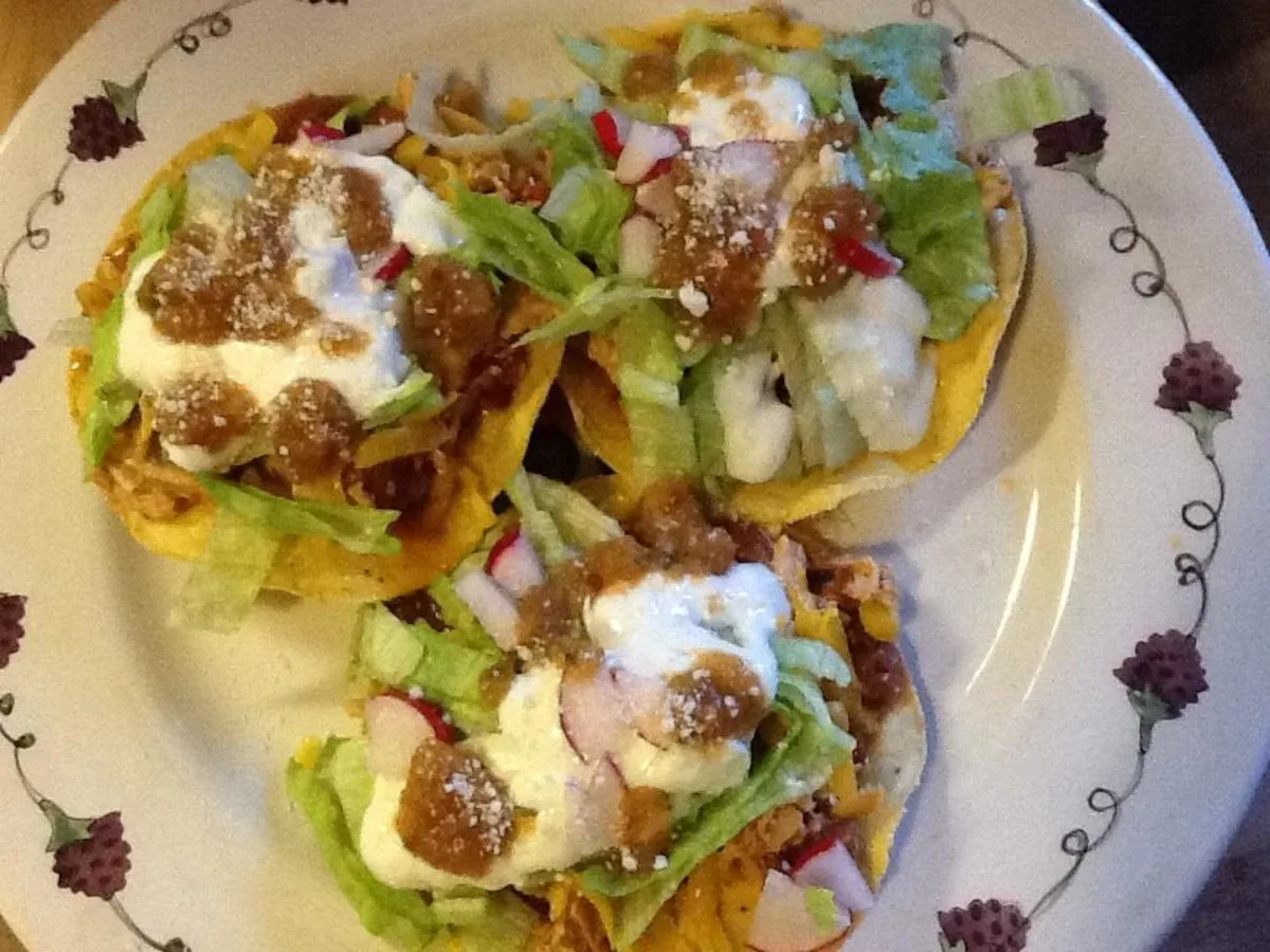 Crock Pot Shredded Chipotle Chicken